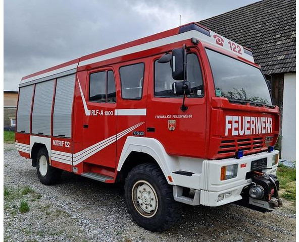 Tag 4/24 Steyr 10S23 RLF-A1000 4x4 Rüstlöschfahrzeug - Camião: foto 2 Tag 4/24 Steyr 10S23 RLF-A1000 4x4 Rüstlöschfahrzeug - Camião: foto 2