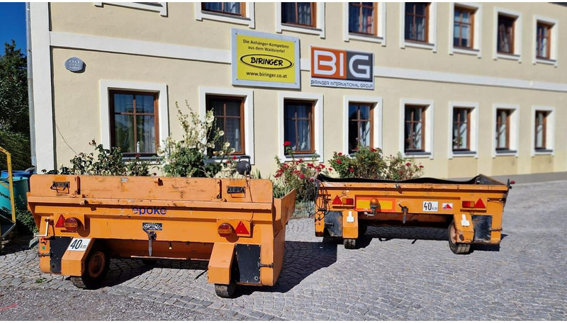 Epoke Sand- & Splitstreuer - Motocultivador: foto 1 Epoke Sand- & Splitstreuer - Motocultivador: foto 1