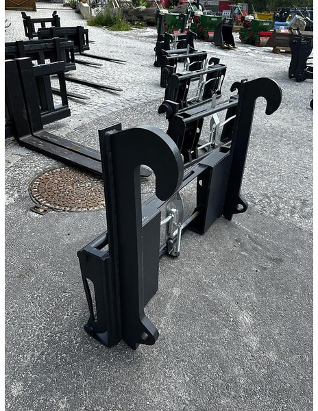 Big Adapter JCB Q-Fit passend zu Euro Aufnahme - Equipamento: foto 2 Big Adapter JCB Q-Fit passend zu Euro Aufnahme - Equipamento: foto 2