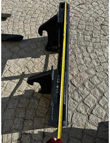 Big JCB 520-50 Adapter mit Euro Aufnahme - Equipamento: foto 3 Big JCB 520-50 Adapter mit Euro Aufnahme - Equipamento: foto 3