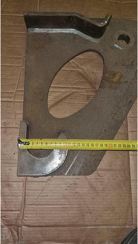 Hauer Anbaukonsole - Equipamento: foto 1 Hauer Anbaukonsole - Equipamento: foto 1