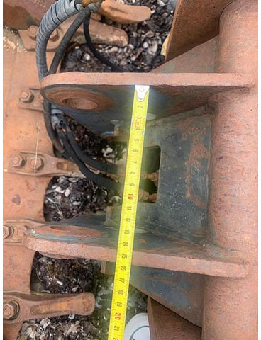 Equipamento Verachtert Eurosteel Schnellwechsler: foto 12