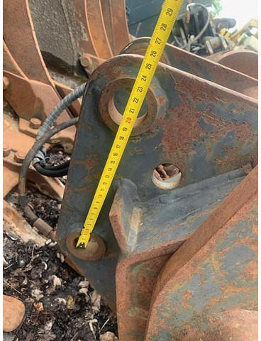 Equipamento Verachtert Eurosteel Schnellwechsler: foto 15