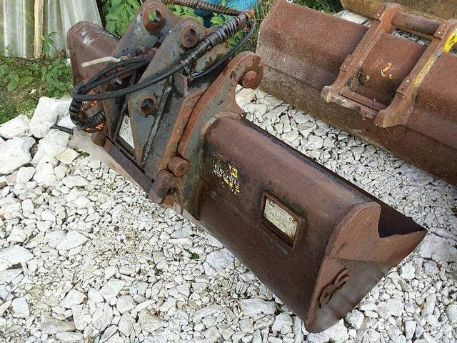 Equipamento Verachtert Eurosteel Schnellwechsler: foto 7