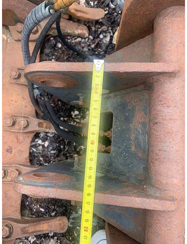 Equipamento Verachtert Eurosteel Schnellwechsler: foto 11