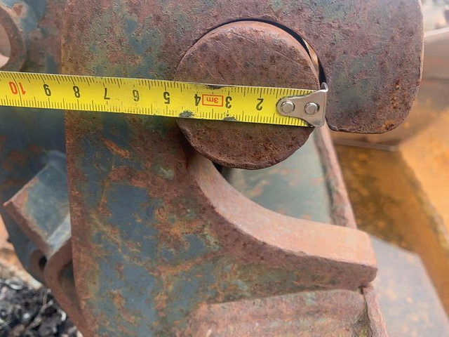 Equipamento Verachtert Eurosteel Schnellwechsler: foto 14