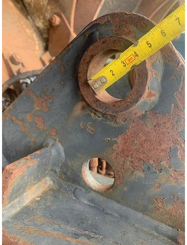 Equipamento Verachtert Eurosteel Schnellwechsler: foto 17