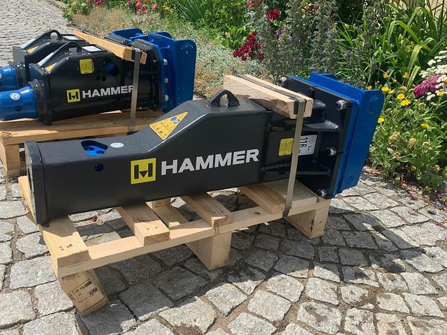 Hammer HM100 Hydraulikhammer mit Lehnhoff MS01 Aufnahme - Martelo hidráulico: foto 3 Hammer HM100 Hydraulikhammer mit Lehnhoff MS01 Aufnahme - Martelo hidráulico: foto 3
