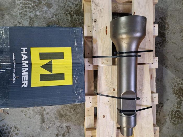 Hammer Pfahlramme 120 mm - Martelo hidráulico: foto 4 Hammer Pfahlramme 120 mm - Martelo hidráulico: foto 4