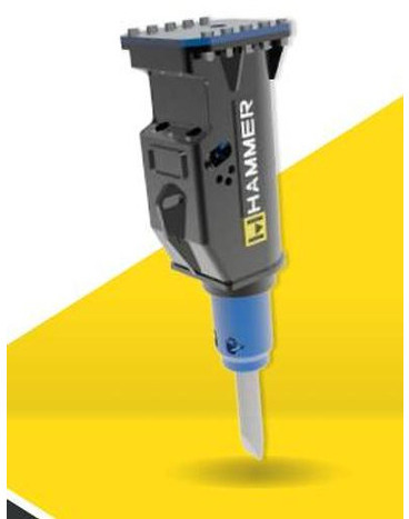 Hammer SB150 Hydraulikhammer - Martelo hidráulico: foto 1 Hammer SB150 Hydraulikhammer - Martelo hidráulico: foto 1