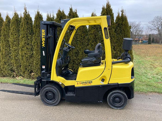 Hyster H2.5Ft - Stacker: foto 4 Hyster H2.5Ft - Stacker: foto 4