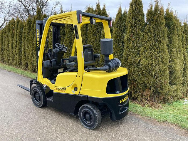 Hyster H2.5Ft - Stacker: foto 3 Hyster H2.5Ft - Stacker: foto 3