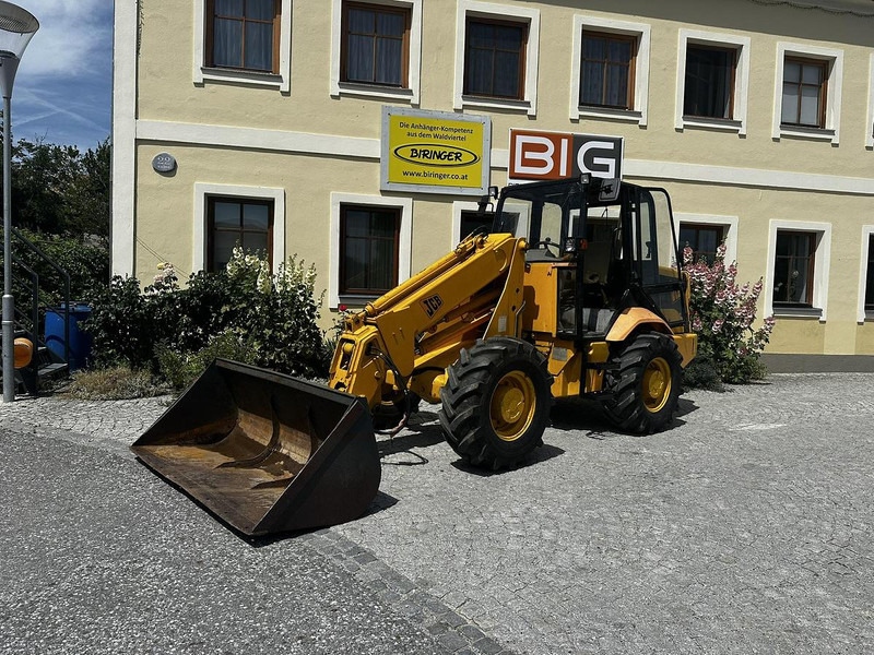 JCB TM200 Radlader - Pá carregadora: foto 1 JCB TM200 Radlader - Pá carregadora: foto 1