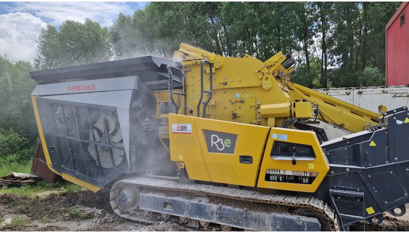 Keestrack R3e raupenmobiler Prallbrecher Vollausstattung - Britador: foto 4 Keestrack R3e raupenmobiler Prallbrecher Vollausstattung - Britador: foto 4