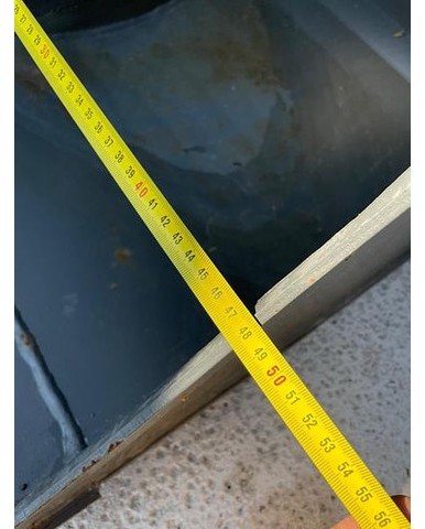 Kinshofer 50 cm Tieflöffel mit Lehnhoff MS01 Aufnahme - Balde escavadora: foto 2 Kinshofer 50 cm Tieflöffel mit Lehnhoff MS01 Aufnahme - Balde escavadora: foto 2
