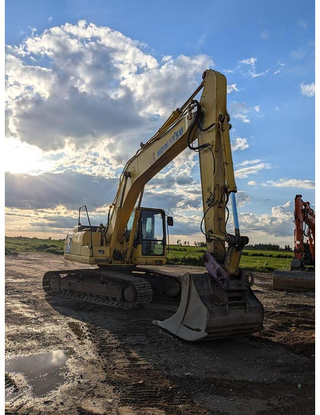 Komatsu PC210 NLC Hydraulikbagger - Escavadeira: foto 3 Komatsu PC210 NLC Hydraulikbagger - Escavadeira: foto 3