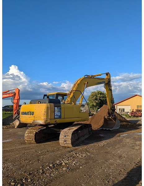Komatsu PC210 NLC Hydraulikbagger - Escavadeira: foto 1 Komatsu PC210 NLC Hydraulikbagger - Escavadeira: foto 1