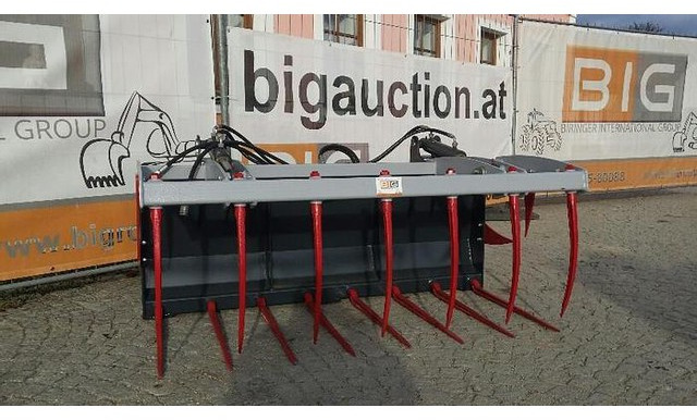 Krokodilzange 180 cm passend zu JCB 520-50 Aufnahme - Balde: foto 1 Krokodilzange 180 cm passend zu JCB 520-50 Aufnahme - Balde: foto 1
