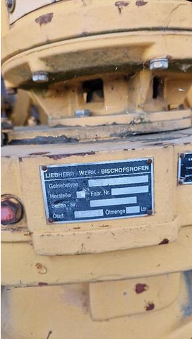 Grua automontante Liebherr 35K Schnellbaukran: foto 11