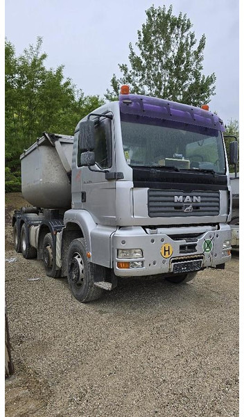 MAN TGA 35.430 8x4 - Camião basculante: foto 1 MAN TGA 35.430 8x4 - Camião basculante: foto 1
