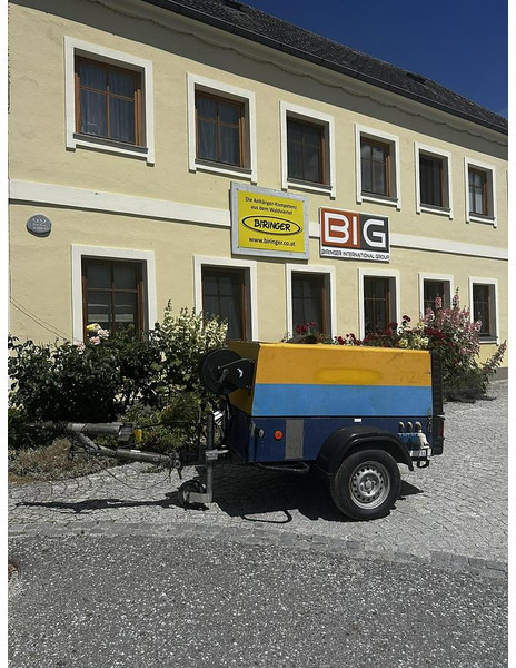 COMP AIR C38G DLT 0407 Kompressor - Máquina de construção: foto 1 COMP AIR C38G DLT 0407 Kompressor - Máquina de construção: foto 1