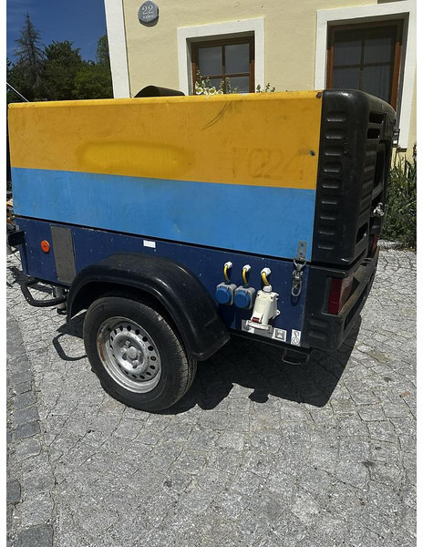 COMP AIR C38G DLT 0407 Kompressor - Máquina de construção: foto 4 COMP AIR C38G DLT 0407 Kompressor - Máquina de construção: foto 4