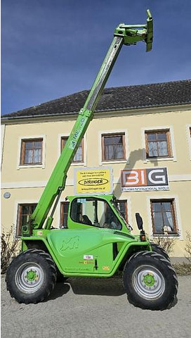 Merlo P41.7 Teleskoplader - Pá carregadora: foto 1 Merlo P41.7 Teleskoplader - Pá carregadora: foto 1