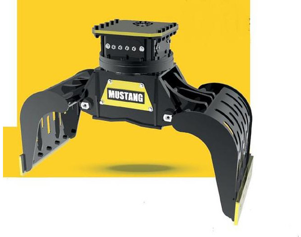 Mustang GRP150 Abbruch- & Sortiergreifer - Garra: foto 1 Mustang GRP150 Abbruch- & Sortiergreifer - Garra: foto 1