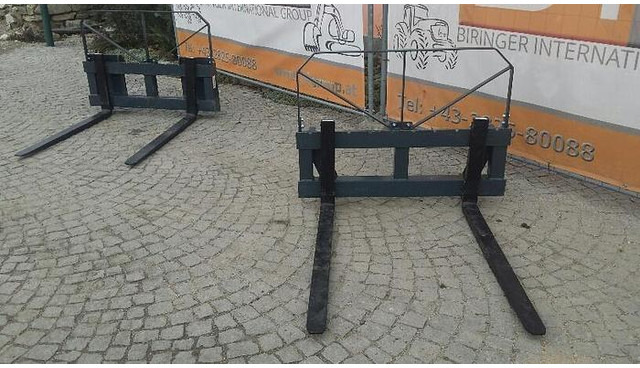 Palettengabel 120 cm passend zu JCB Q fit Aufnahme - Garfos para Equipamento de movimentação: foto 1 Palettengabel 120 cm passend zu JCB Q fit Aufnahme - Garfos para Equipamento de movimentação: foto 1