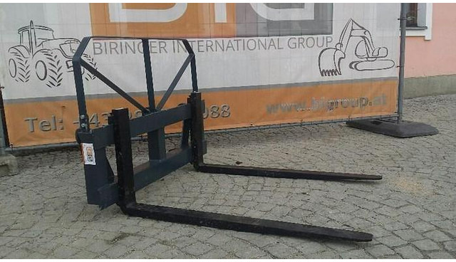 Palettengabel 120 cm passend zu JCB Q fit Aufnahme - Garfos para Equipamento de movimentação: foto 2 Palettengabel 120 cm passend zu JCB Q fit Aufnahme - Garfos para Equipamento de movimentação: foto 2