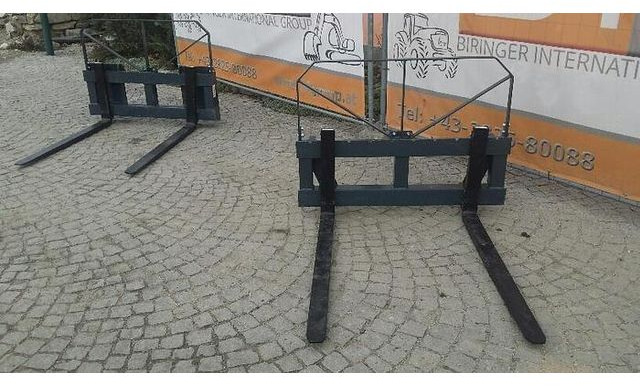 Palettengabel 120 cm passend zu JCB Q fit Aufnahme - Garfos para Equipamento de movimentação: foto 1 Palettengabel 120 cm passend zu JCB Q fit Aufnahme - Garfos para Equipamento de movimentação: foto 1
