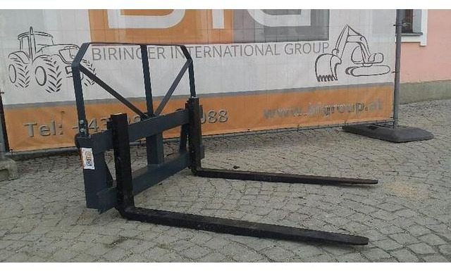 Palettengabel 120 cm passend zu JCB Q fit Aufnahme - Garfos para Equipamento de movimentação: foto 2 Palettengabel 120 cm passend zu JCB Q fit Aufnahme - Garfos para Equipamento de movimentação: foto 2