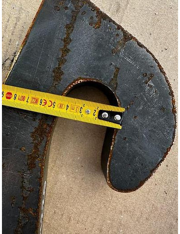 Big Anschweißhaken / Anschweißset / Koppelhaken Kramer groß - Peça de reposição: foto 3 Big Anschweißhaken / Anschweißset / Koppelhaken Kramer groß - Peça de reposição: foto 3