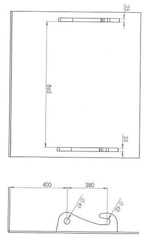 Big Anschweißhaken / Anschweißset / Koppelhaken Kramer groß - Peça de reposição: foto 5 Big Anschweißhaken / Anschweißset / Koppelhaken Kramer groß - Peça de reposição: foto 5