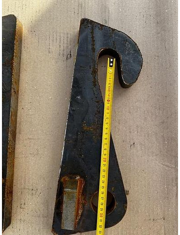 Big Anschweißhaken / Anschweißset / Koppelhaken Kramer groß - Peça de reposição: foto 4 Big Anschweißhaken / Anschweißset / Koppelhaken Kramer groß - Peça de reposição: foto 4