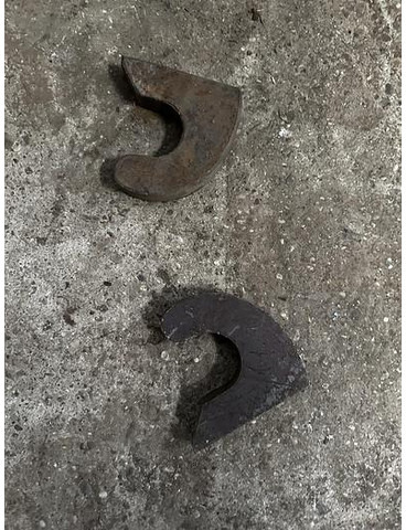 Big Anschweißhaken Merlo (Lose) - Peça de reposição: foto 1 Big Anschweißhaken Merlo (Lose) - Peça de reposição: foto 1