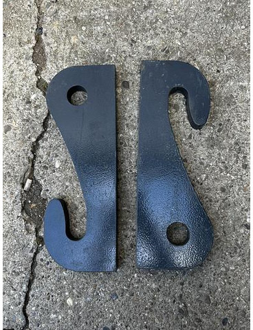 Big Anschweißhaken passend zu Kramer mini Aufnahme - Peça de reposição: foto 1 Big Anschweißhaken passend zu Kramer mini Aufnahme - Peça de reposição: foto 1