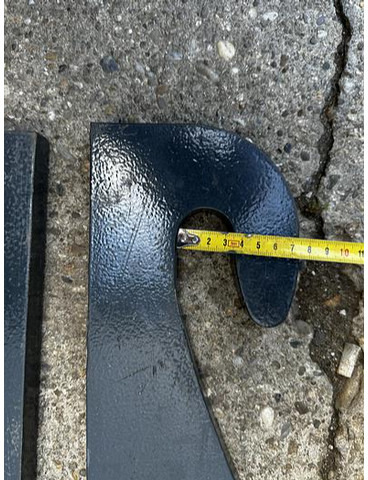 Big Anschweißhaken passend zu Kramer mini Aufnahme - Peça de reposição: foto 3 Big Anschweißhaken passend zu Kramer mini Aufnahme - Peça de reposição: foto 3
