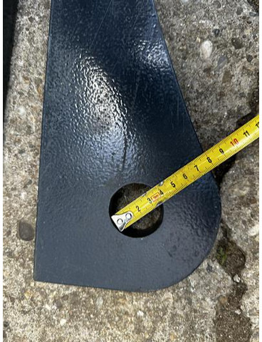 Big Anschweißhaken passend zu Kramer mini Aufnahme - Peça de reposição: foto 4 Big Anschweißhaken passend zu Kramer mini Aufnahme - Peça de reposição: foto 4