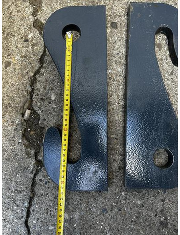 Big Anschweißhaken passend zu Kramer mini Aufnahme - Peça de reposição: foto 2 Big Anschweißhaken passend zu Kramer mini Aufnahme - Peça de reposição: foto 2