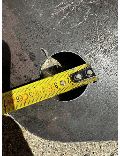 Big Anschweißhaken passend zu Liebherr 506-509 - Peça de reposição: foto 4 Big Anschweißhaken passend zu Liebherr 506-509 - Peça de reposição: foto 4