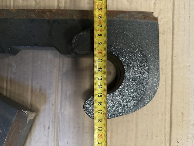 Big Anschweißhaken passend zu Merlo Aufnahme Heavy Duty Ausführung - Peça de reposição: foto 4 Big Anschweißhaken passend zu Merlo Aufnahme Heavy Duty Ausführung - Peça de reposição: foto 4