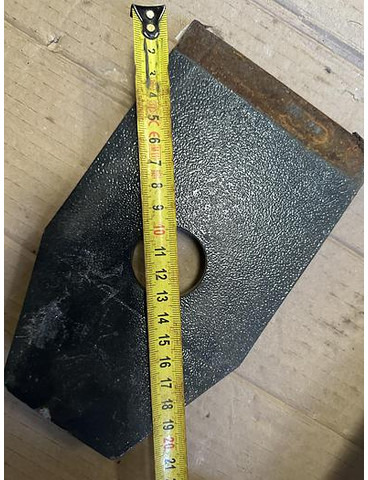 Big Anschweißhaken passend zu Merlo Aufnahme Heavy Duty Ausführung - Peça de reposição: foto 3 Big Anschweißhaken passend zu Merlo Aufnahme Heavy Duty Ausführung - Peça de reposição: foto 3