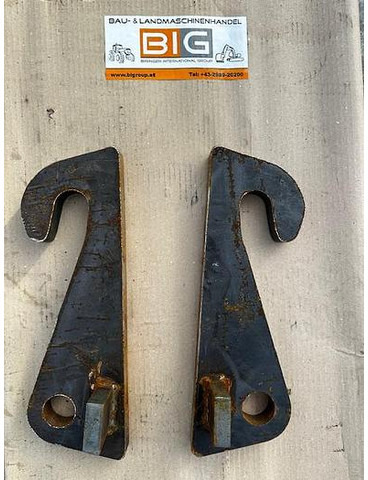 Big Kramer groß Anschweißhaken / Anschweißset / Koppelhaken - Peça de reposição: foto 1 Big Kramer groß Anschweißhaken / Anschweißset / Koppelhaken - Peça de reposição: foto 1