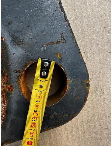 Big Kramer groß Anschweißhaken / Anschweißset / Koppelhaken - Peça de reposição: foto 2 Big Kramer groß Anschweißhaken / Anschweißset / Koppelhaken - Peça de reposição: foto 2