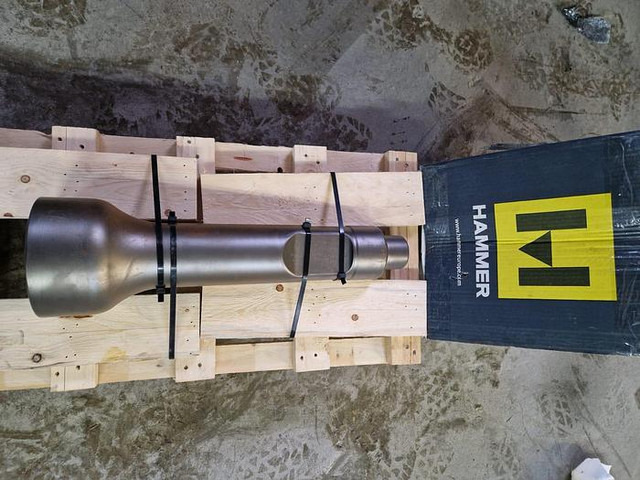 Pfahlramme 120 mm für Hammer HM100 - Martelo hidráulico: foto 4 Pfahlramme 120 mm für Hammer HM100 - Martelo hidráulico: foto 4