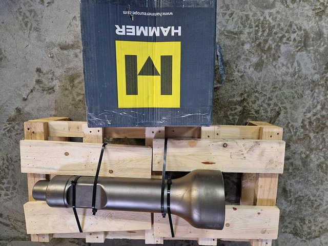 Pfahlramme 120 mm für Hammer HM250/HM252 - Martelo hidráulico: foto 1 Pfahlramme 120 mm für Hammer HM250/HM252 - Martelo hidráulico: foto 1