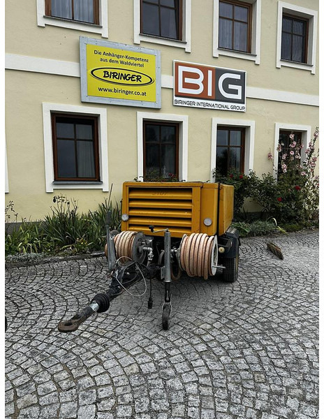 Atlas-Copco XAS 76 Dd - Reboque: foto 1 Atlas-Copco XAS 76 Dd - Reboque: foto 1