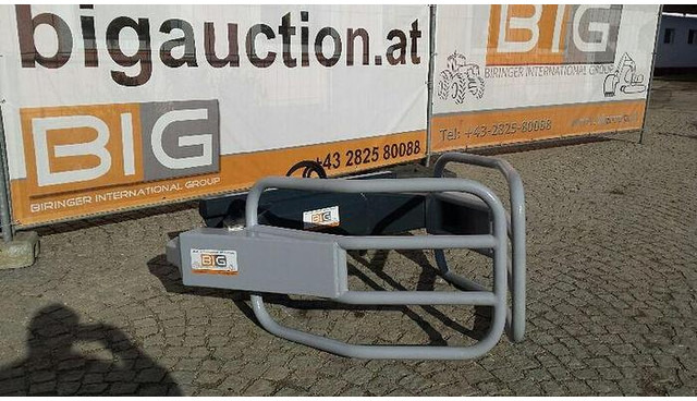 Rundballengreifer 150 cm mit Merlo Aufnahme - Garra para Máquina agrícola: foto 3 Rundballengreifer 150 cm mit Merlo Aufnahme - Garra para Máquina agrícola: foto 3