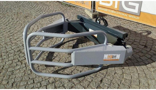 Rundballengreifer 180 cm mit Merlo Aufnahme - Garra para Máquina agrícola: foto 1 Rundballengreifer 180 cm mit Merlo Aufnahme - Garra para Máquina agrícola: foto 1
